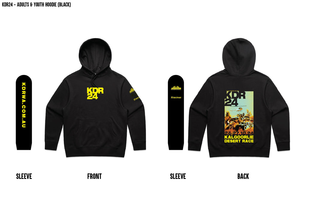 2024 KIDS HOODIE