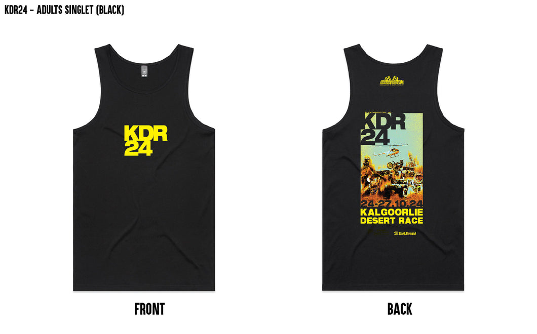 2024 ADULT SINGLET