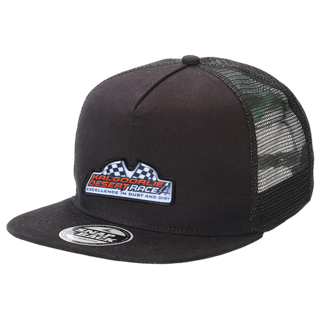 FLAT PEAK HAT